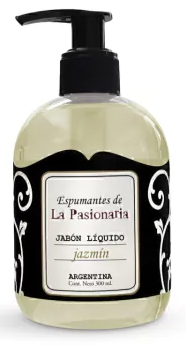 La Pasionaria - Jabon Liquido Jazmin 300lt