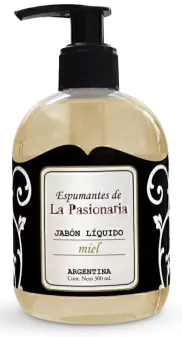 La Pasionaria - Jabon Liquido Miel 300ml