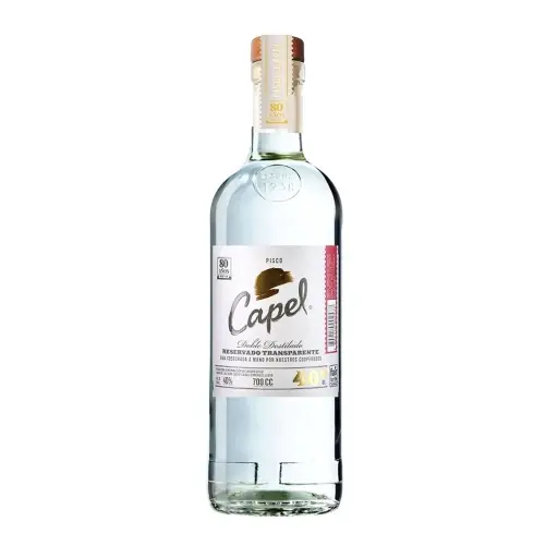 Pisco Capel - Botella 700c