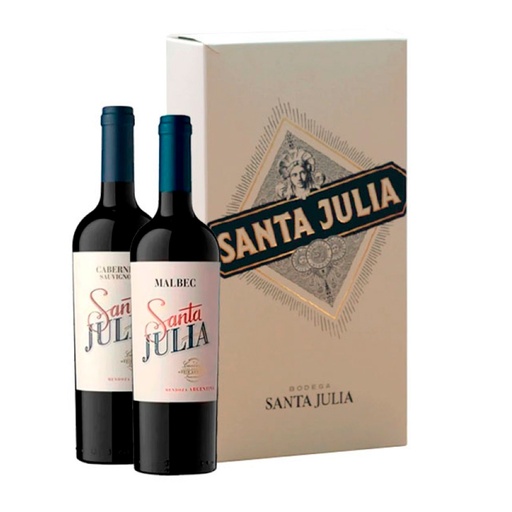 [00100105341] Santa Julia Estuche 2*750c
