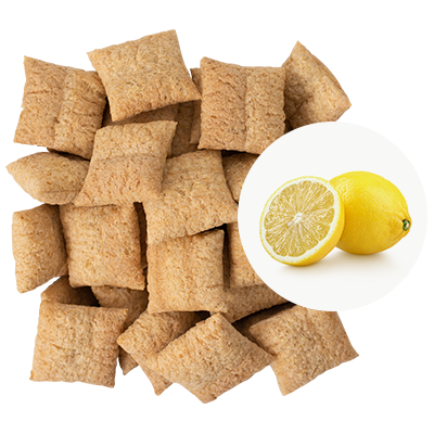 Lasfor Cereal - Almohaditas Limón - Bolsa 2.5K