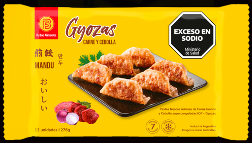 [007A] Fu Bao Gyozas - Carne y Cebolla 276g