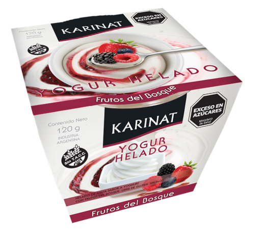 [8305] Karinat Yogurth Helado - Frutos del Bosque 150g