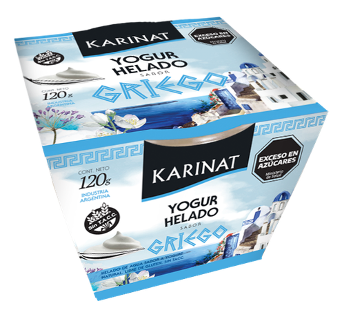 [8311] Karinat Yogurth Helado - Griego 120g