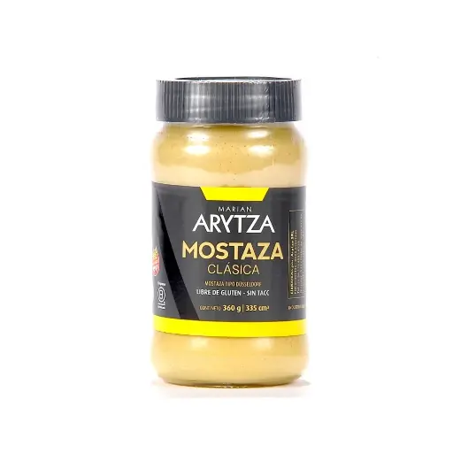 [010608] Arytza - Mostaza Clasica 360g