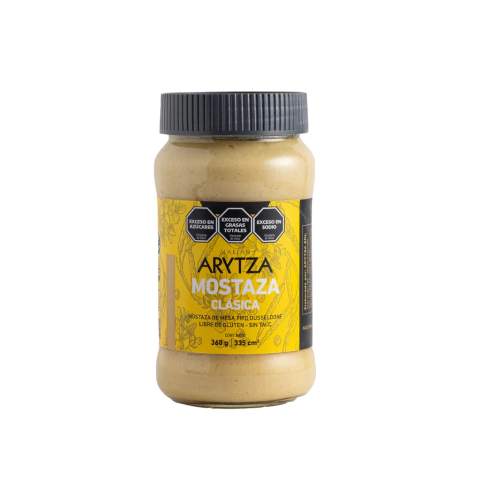[010408] Arytza - Mostaza Alemana 360g