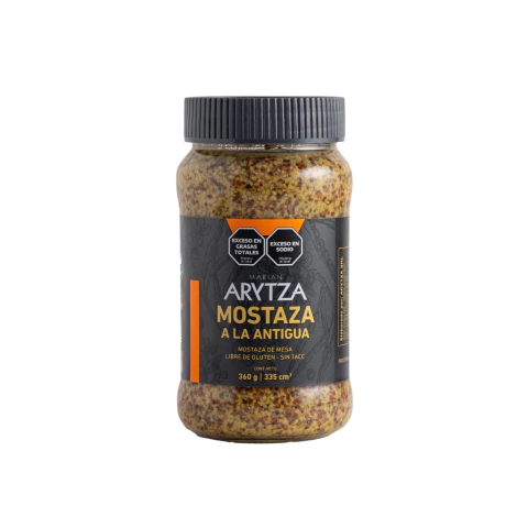 [010208] Arytza - Mostaza Antigua 360g