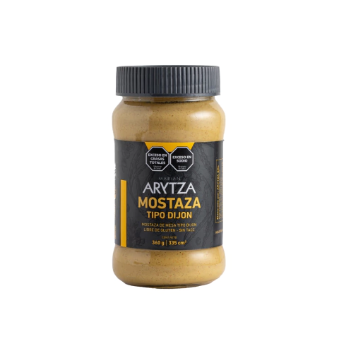 [010108] Arytza - Mostaza Dijon 360g