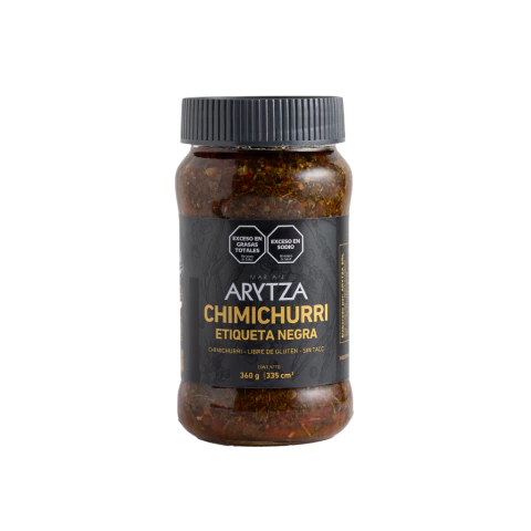 [030208] Arytza - Salsa Chimichurri Etiqueta Negra 360g