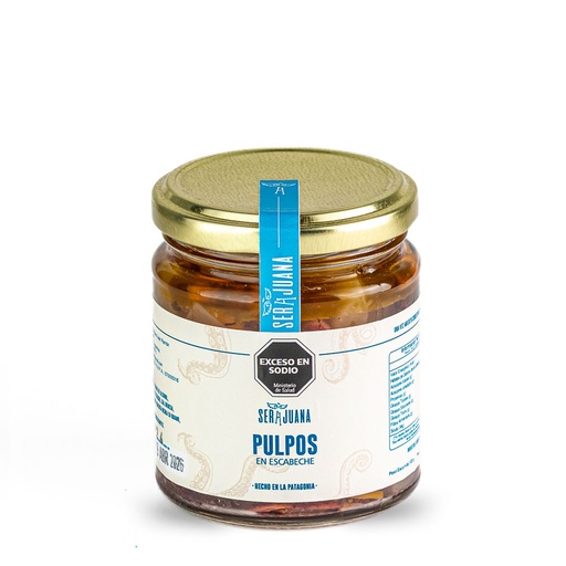 Serafina Del Mar En Escabeche - Pulpo 360g