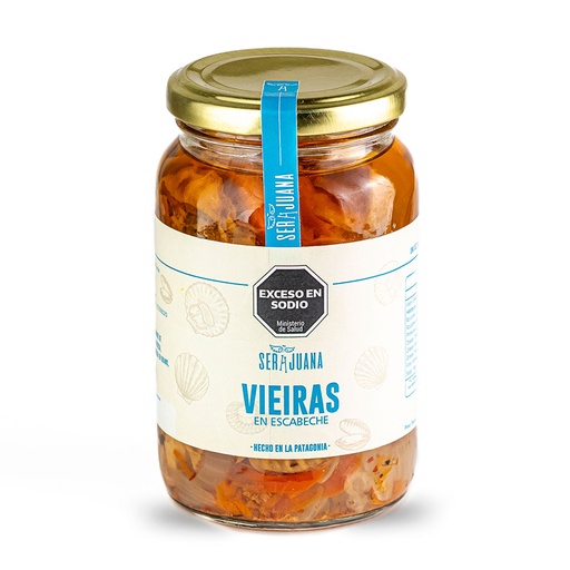 Serafina Del Mar En Escabeche - Vieiras 360g