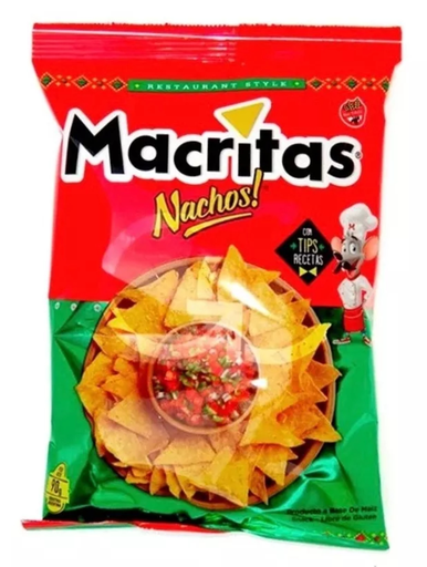 Nachos Macritas 250g