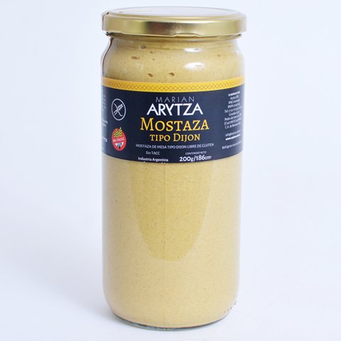 [010102] Arytza - Mostaza Dijon 850g