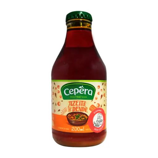 [CE18] Cepera - Aceite Dende Botella 200ml