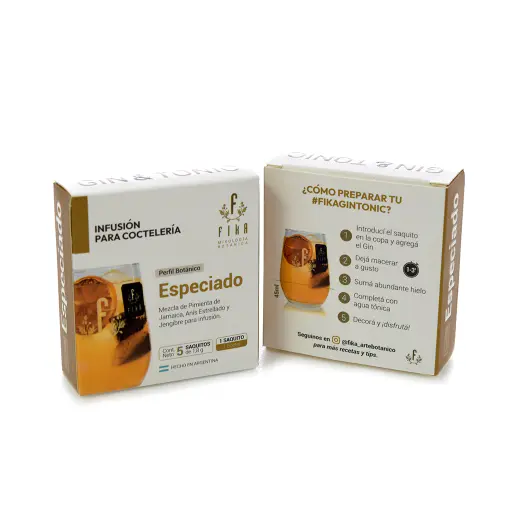 [890302] Fika - Infusión Especiado 5 saquitos 1,8g