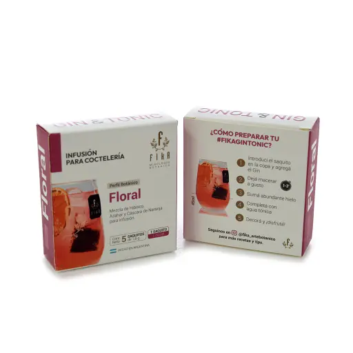 [890301] Fika - Infusión Floral 5 saquitos 1,8g