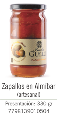 [250] Gullo - Zapallo en almibar - Frasco 330g
