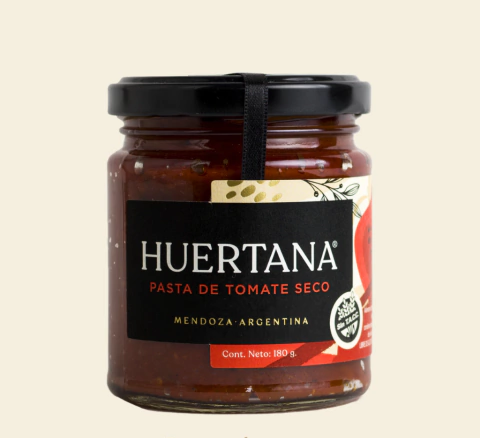 Huertana - Pasta De Tomate Deshidratados 170g