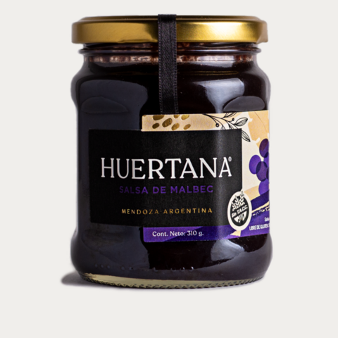 Huertana - Salsa de Malbec 310g 