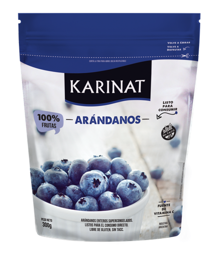 [1005] Karinat Arándanos 300g