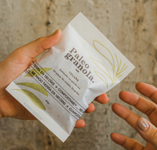 Paleo - Granola Vegana 60g