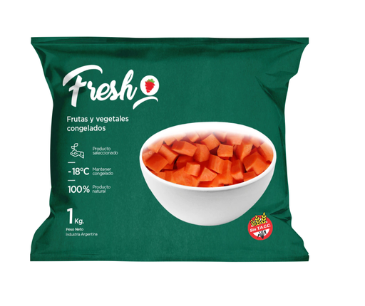 [1028] Fresh Zanahorias Cubeteadas 1k