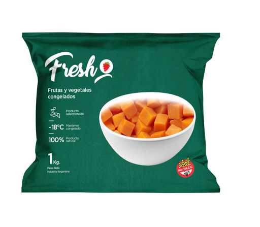 [1029] Fresh  Zapallo Cubeteado 1k