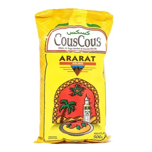 Araray Cous Cous - Semola de Trigo Candial 500G