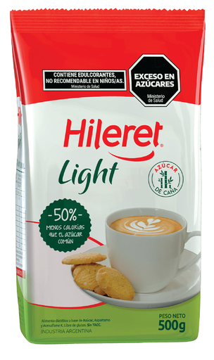 [003-101-3115] Hileret Light en Polvo 9 x 500g