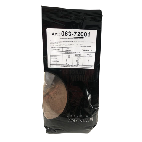 [063-72066] Colonial - Cacao azucarado 1k