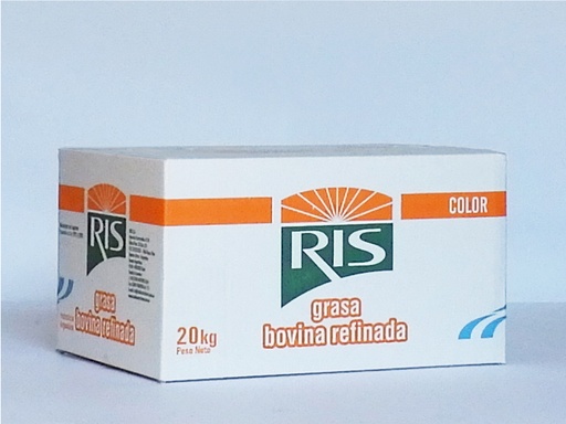 RIS GRASA BOVINA REFINADA - 20k