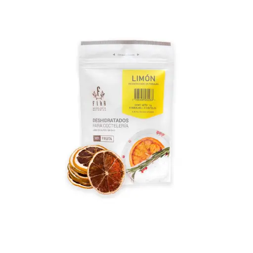 [110215] Fika - Limon deshidratado 18g