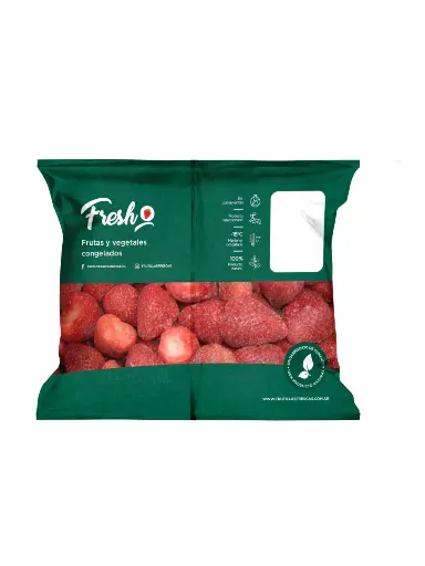 [1001] Fresh Fruta Congelada - Frutilla Mediana 1k