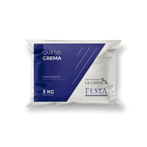 Queso untable crema Festa 3k