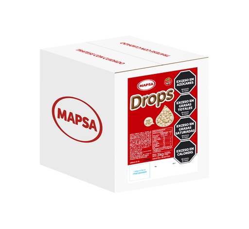 Drops - gotas reposteras - Mapsa - Caja 3k