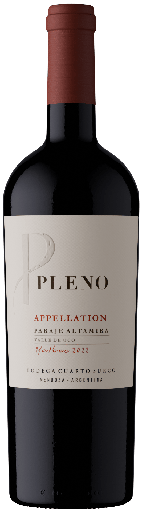 [990000021] Pleno Appellation Pje San Pablo Malbec - Botella 750c