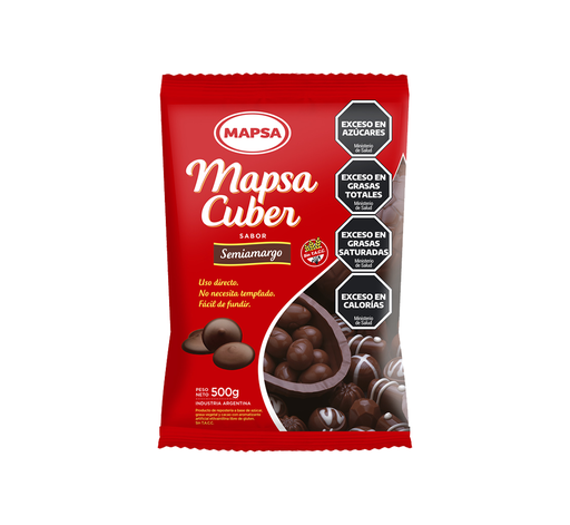 MapsaCuber - Baño De Repostería botones - Caja 5k