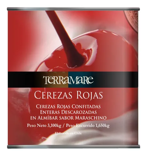 Terramare - Cereza al marrasquino 3k