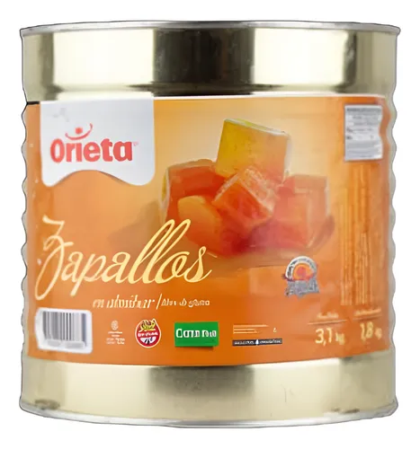 Orieta - Zapallos en almibar 3k
