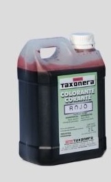 [COL-ROJ-BI2] Taxonera - Colorante Rojo 2l