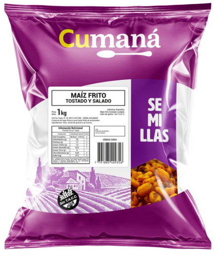 Maiz Frito 1K