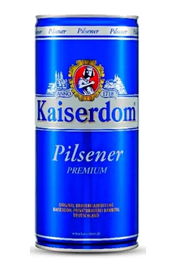 Kaiserdom Pilsener - Lata 1l