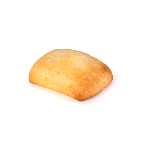 [P.102.23.0101] Pan Mini Focaccia Plain - Precocido Sapore - Caja 200u