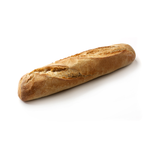[P.103.05.0100] Pan Media Ciriola Baguette Clasica - Precocido Sapore - Caja 50u
