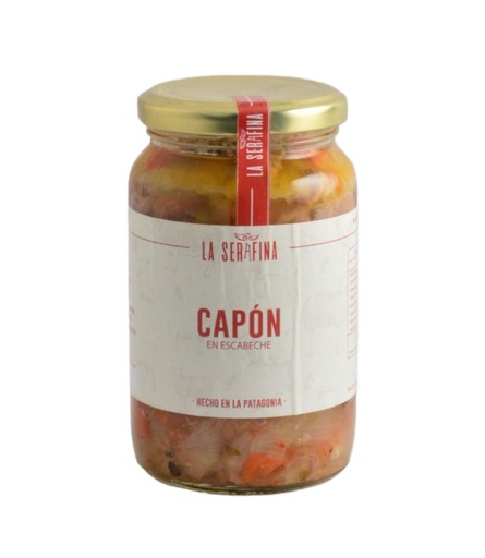 Serafina Del Valle Escabeche - Capón 360g