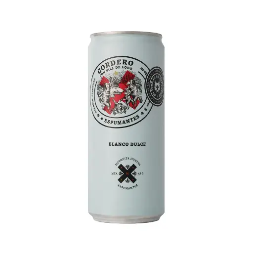 Cordero Con Piel De Lobo Espumante Lata 310c