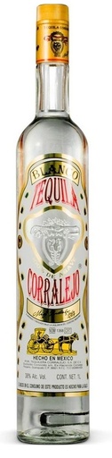 [11000] Tequila Corralejo Blanco 750c