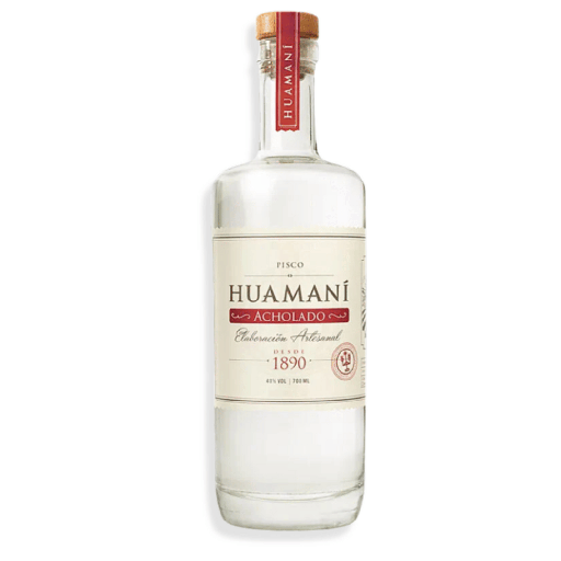 [12100] Pisco Huamaní Acholado 700ml Perú