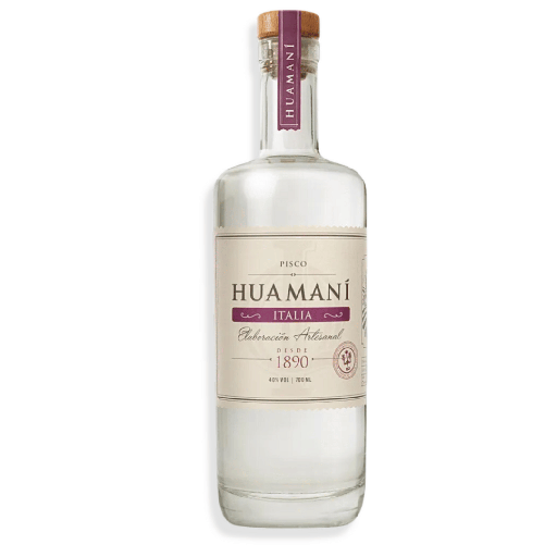 [12200] Pisco Huamaní Italia 700ml Perú