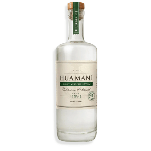 [12400] Pisco Huamaní Mosto Verde 700ml Perú
